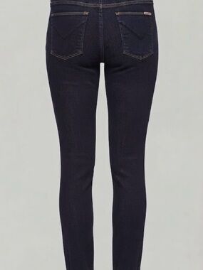 Hudson Jeans Women's Dark Indigo Skinny Jeans